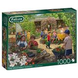 The Vegetable Garden Puzzel (1000 stukjes)