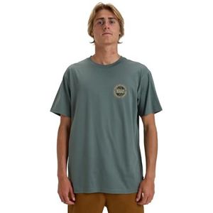 BILLABONG Rotor Fill SS T-Shirt Homme, Dark Slate, S