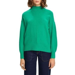 ESPRIT 103ee1i346 damessweater, 314/Groen 5