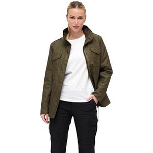 Brandit Standaard damesjas M65 parka voor dames (1 stuk), Olijf