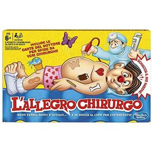 Hasbro Games - dokter maboule (Italiaanse taal)