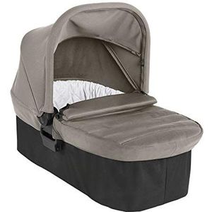 Baby Jogger opvouwbare reiswieg voor City Mini 2 en City Mini GT2 enkele kinderwagen, 0-6 maanden (9 kg), sepia (beige)