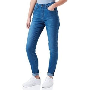 Mustang Mia Jeggings Jeans voor dames, donkerblauw 803