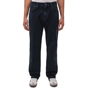 Mavi Lisbon Jeans pour homme, bleu baleine foncé, taille 34/34, Bleu baleine foncé, 34W / 34L