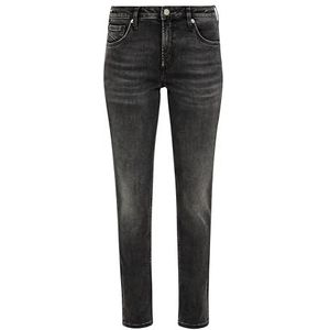 Q/S by s.Oliver Pantalon long en jean pour femme Gris Taille 38, gris, 38W / 30L
