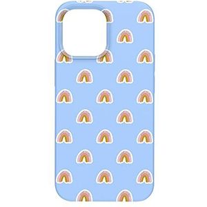 Bonamaison Beschermhoes met digitale print voor iPhone ​12, achterkant van silicone, beschermhoes voor mobiele telefoon, beschermhoes, flexibel