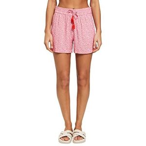 ESPRIT Cve AOP dames zwemshort oranje rood 3 M, oranje rood 3