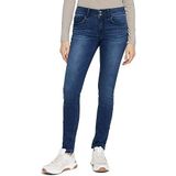 TOM TAILOR dames Alexa Skinny Jeans 1024688 Alexa Skinny, 10282 - Dark Stone Wash Denim, 32W / 32L