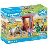 Playmobil 71471 Dierenarts met boerderijdieren