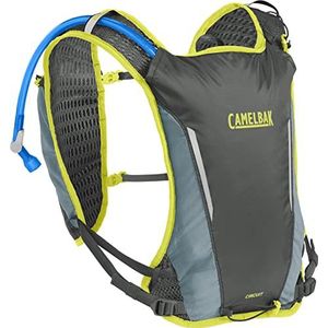 CAMELBAK Uniseks - Circuit Hydratatievest voor volwassenen, grafiet, limoen, één maat