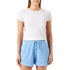 GANT Sunfaded casual shorts voor dames, Gentle Blauw