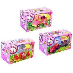 Unico Plus 8666-00HK Hello Kitty figuren, assortiment van 3 figuren zichtbaar op de afbeelding