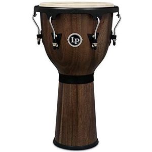 Latin Percussion Aspire Accents Djembe, 12,5 inch x 63,5 cm, Siam Walnut zwart/bruin