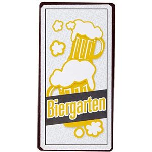 Biergarten decoratie koelkastmagneet 5cm x 10cm