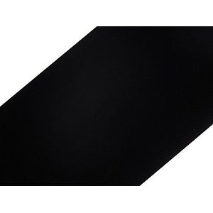 d-c-fix Zelfklevende folie, zwart, fluweel, zelfklevend, waterdicht, realistisch, decoratie voor meubels, tafel, kast, deur, keukenfronten, decoratieve folie, behang, 90 cm x 5 m