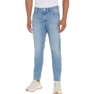 Tommy Jeans Dad Jean Rglr Tprd Ch0115 Co Dm0dm20200 Tapered Heren, Denim (lichte denim)