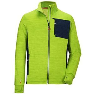 Killtec (KILAH) Transitional Power Stretch herenjas met opstaande kraag appelgroen, L, Apple Groen