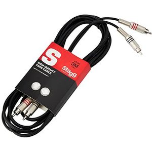 Stagg STC3C RCA-bandkabel - 3 m