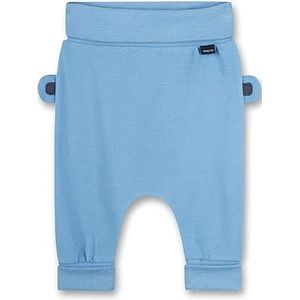 Sanetta Babybroek jongens gebreide broek blauw vrijetijdsbroek hemelsblauw 56, Hemelsblauw