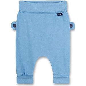 Sanetta Babybroek jongens gebreide broek blauw vrijetijdsbroek hemelsblauw 56, Hemelsblauw