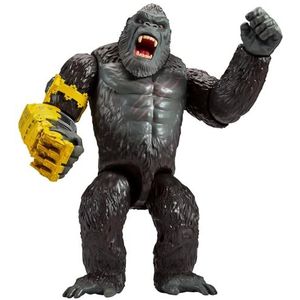 Godzilla x Kong reuzenfiguur Kong van Playmates Toys 28 cm