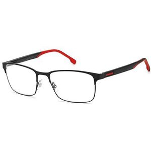 Carrera 8869 zonnebril, 003/18 Matt Black, 55 uniseks, 003/18 mat zwart, 55, 003/18 Mat Zwart