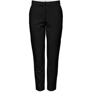 ONLY JdY Jdycheetah MW WVN broek, zwart, 42 W/34 L dames, zwart.