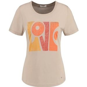 KEY LARGO T-shirt rond Impulse pour femme, Beige (1004), S