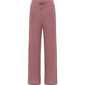 SIDONA Pantalon de survêtement pour femme, mauve, L