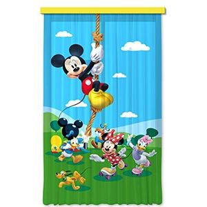 Gordijn FCS L 7106 Disney Mickey Mouse 140 x 245 cm