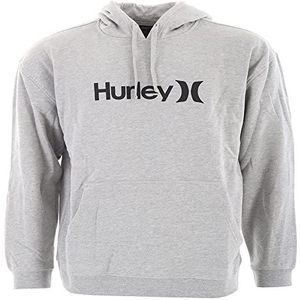 Hurley M Oao Solid Core Po Fleece Sweatshirt voor heren, Donkergrijs