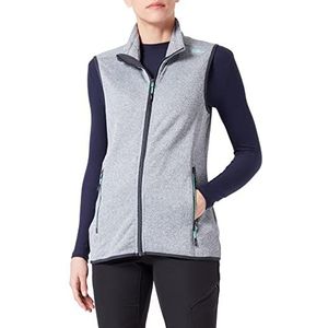 CMP Knit Tech 30h5876 Fleecevest voor dames, ijs