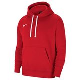 Nike Voetbaltrui met capuchon van Molton, voor heren, maat 2XL, universiteitsrood/wit/wit