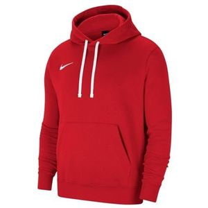 Nike Voetbaltrui met capuchon van Molton, voor heren, maat 2XL, universiteitsrood/wit/wit