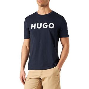 HUGO Dolive T-shirt voor heren (1 stuk), Dark Blue405