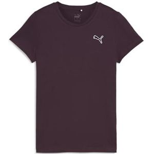 PUMA Better Essentials Tee 675986 T-shirt unisexe Midnight Plum