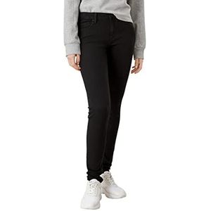 Q/S designed by - s.Oliver dames jeans, Stretch denim in zwart