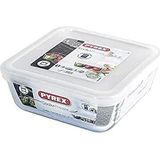 Ovenschaal Pyrex Cook & Freeze Vierkant Transparant 15 X 15 cm