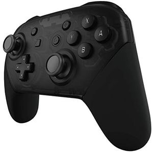 eXtremeRate Zwart Vervangende Handgrepen voor Nintendo Switch Pro Controller, Soft Touch DIY Handgreepschaal voor Nintendo Switch Pro - Controller Niet Inbegrepen