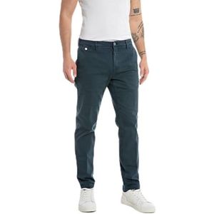 Replay Benni Hyperchino Color Xlite Jeans Homme, 094 Deep Night, 30W / 32L