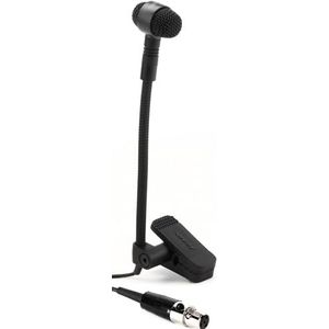 Shure PGA98H-TQG Zwanenhals niercondensatormicrofoon met TA4F-aansluiting voor gebruik met draadloze systemen