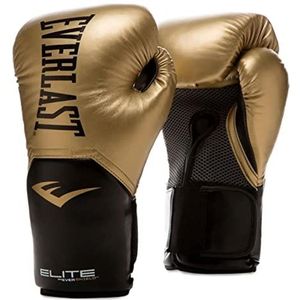 Everlast Pro Styling Elite Gold bokshandschoenen, uniseks, 14 oz