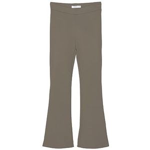 NAME IT Nkffrikkali Bootcut broek voor meisjes, Mocha Meringue, 134, Mocha Meringue