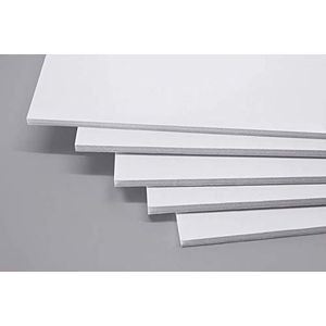 Daler-Rowney Schuimplaten met glad oppervlak, A4, 5 mm, wit, 10 stuks