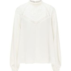 KIANNA Tunique pour femme 37315574-KI01, blanc laine, taille XL, Blanc cassé, XL