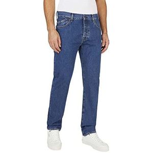 Pepe Jeans Byron Jeans voor heren, Blauw (Denim-CS4)