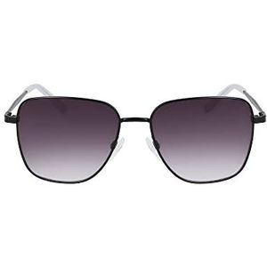 DKNY Dk116s zonnebril voor dames, mat zwart