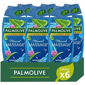 Palmolive Massage Badkuip, 6 x 500 ml