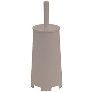 Gedy G-Oscar WC om neer te zetten, kleur taupe, 35 x 13 x 13 cm, gewicht 0,396 kg, wc-borstel met borstelharen, gemaakt van thermoplastisch hars, 2 jaar garantie, R&S design, uniek