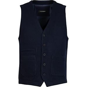 Roy Robson Vest 005075241129700 Herenvest, Blauw